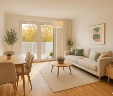 = DAS LAURENZ = ERSTBEZUG -4 Zimmer Gartenwohnung + 2 Bäder - 3 bed... - Photo 2