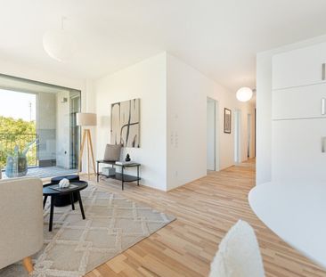 Familienfreundliche 4-Zimmer Wohnung – Wohnen auf der Schmelz - Foto 2