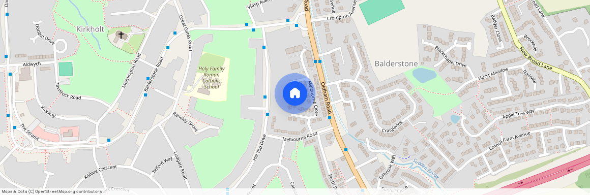 Canberra Way, Rochdale OL11