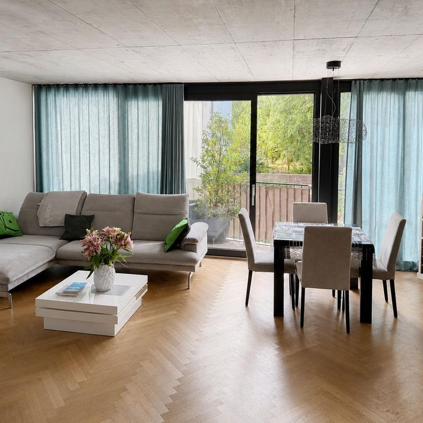 Moderne 3.5 Zimmerwohnung - Photo 1