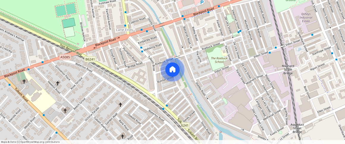 Stocks Road, Ashton-On-Ribble, Preston, PR2