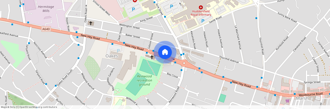 New Hey Road, Oakes, Huddersfield, HD3 4DB