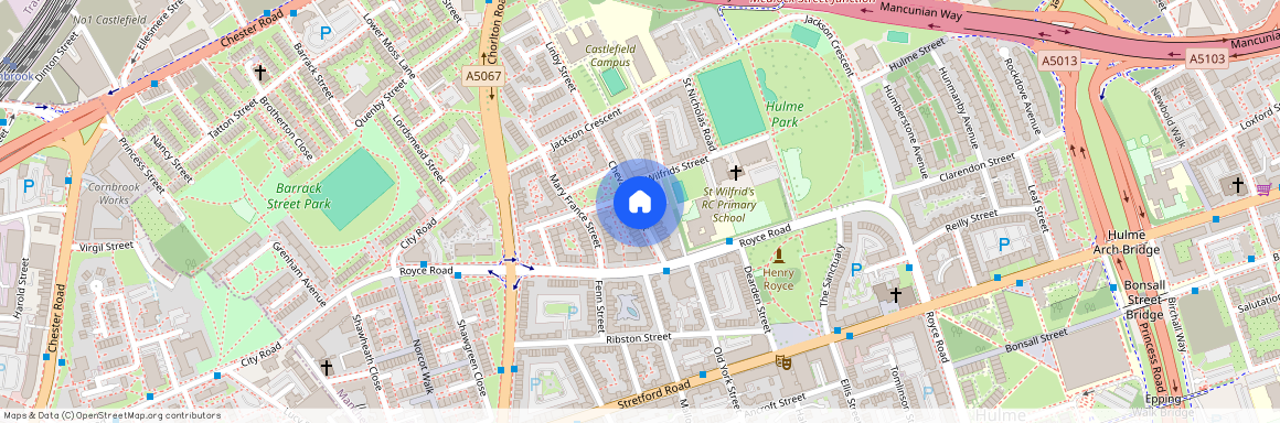 Chevassut Street, Hulme, Manchester, M15 5LR