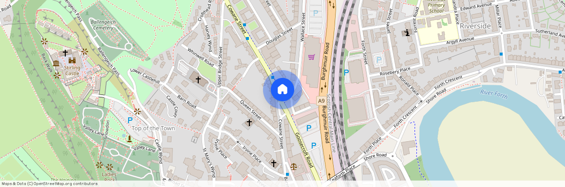 Wallace Street, Flat 1L, Stirling, FK8 1NS