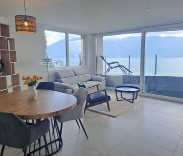 Schönes möbliertes Apartment mit 3.5 Zimmern und atemberaubendem Bl... - Photo 5