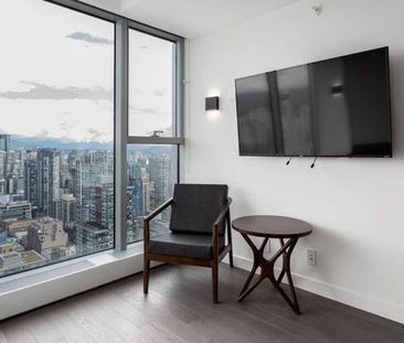 42ND FLOOR-AVAILABLE Dec 1st-PET FRIENDLY, FURNISHED Studio@1480 Howe - Photo 1