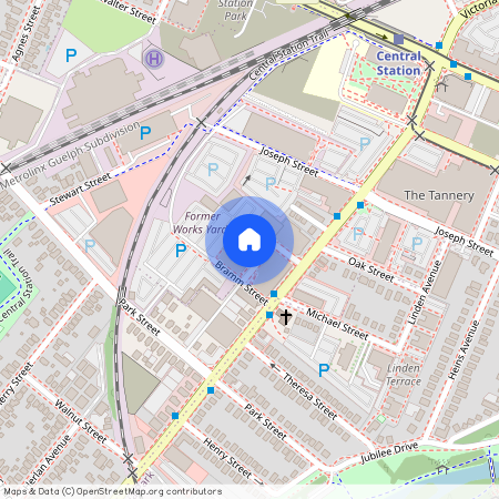 108 Garment Street #2201, Kitchener