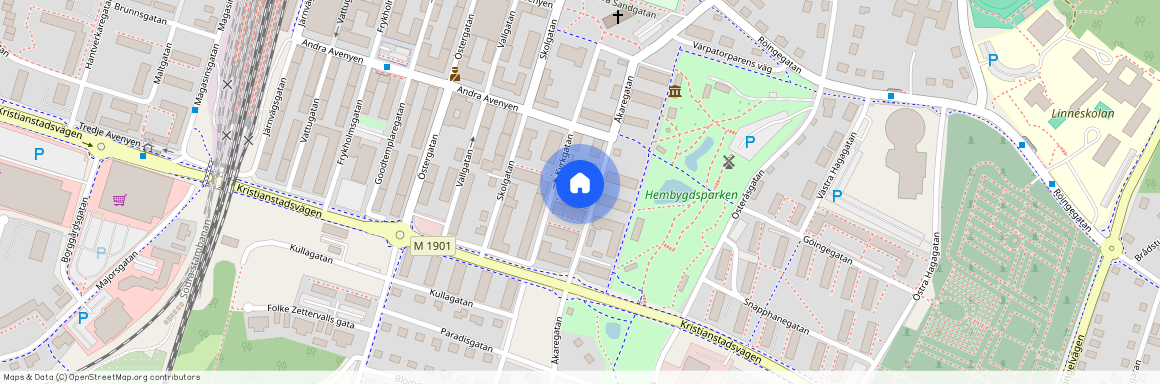 Åkaregatan 14, 281 38, Hässleholm