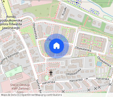 W pełni wyposażone 2-pokojowe | ul. Obywatelska - Zdjęcie 1