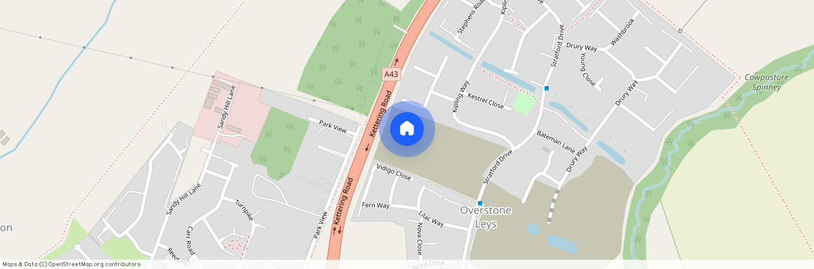 Poppy way, Northampton