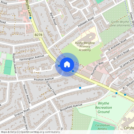 Wrythe Lane, Carshalton, SM5