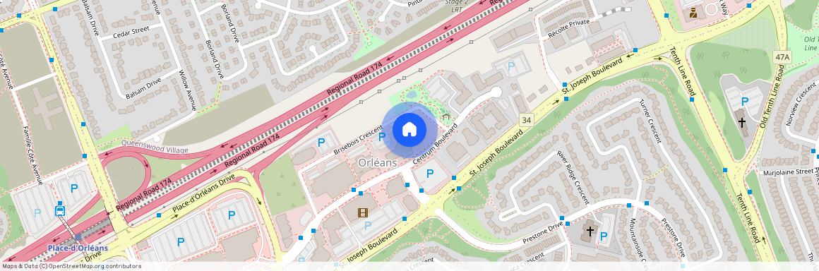 Orléans, Orléans, Ottawa, K1E 3X7