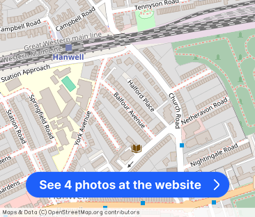 Balfour Avenue, London, W7 - Photo 1