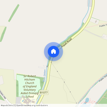 Aspall Road, Debenham, Stowmarket, IP14