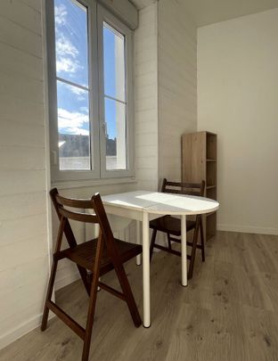 Location appartement 1 pièce, 13.92m², Angers - Photo 1