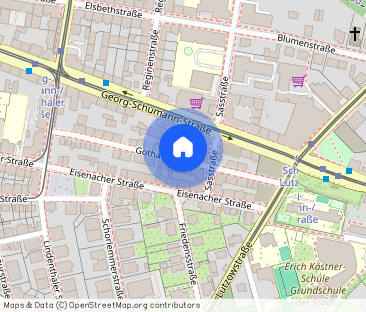 NEU: Gemütliche 2-Raumwohnung im Herzen von Gohlis! - Photo 1