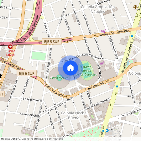 Se departamento Av. San Antonio, Carola, San Pedro de los Pinos, Ciudad de México, CDMX, Colonia Carola, C.P. 01180, Df / Cdmx