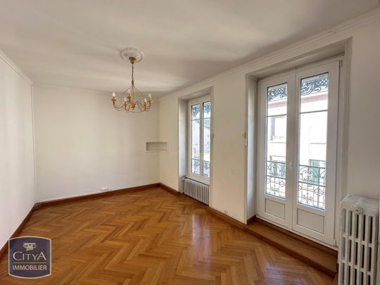 Location Appartement 5 pièces 103m² MACON 71000 - Photo 1