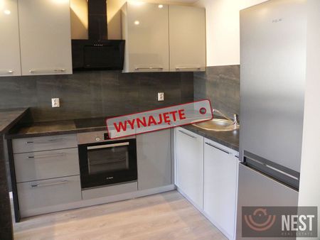 Do wynajęcia dwupokojowy apartament ul. Potulicka 43m2 - Zdjęcie 3