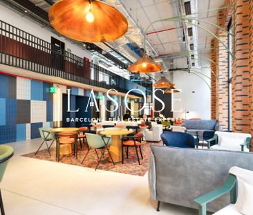 Studio 26m² with terrace to rent in El Poblenou, Barcelona - Photo 3