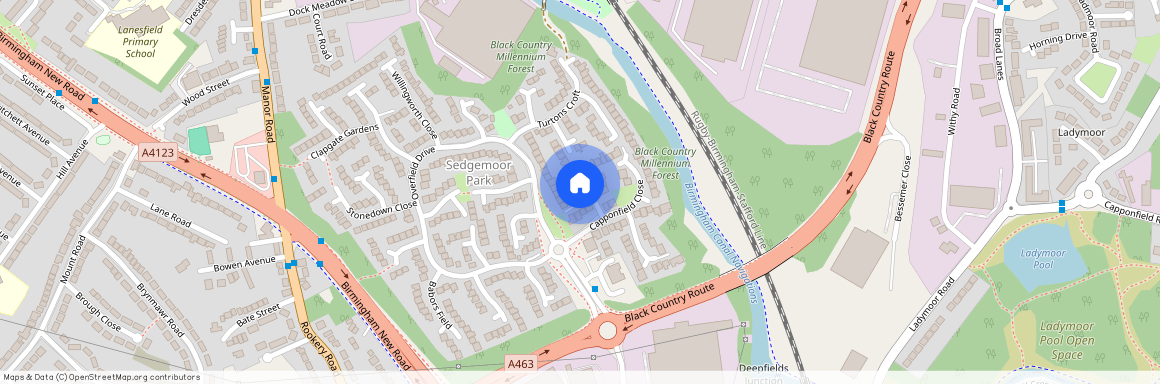 Sidcup Close, Bilston