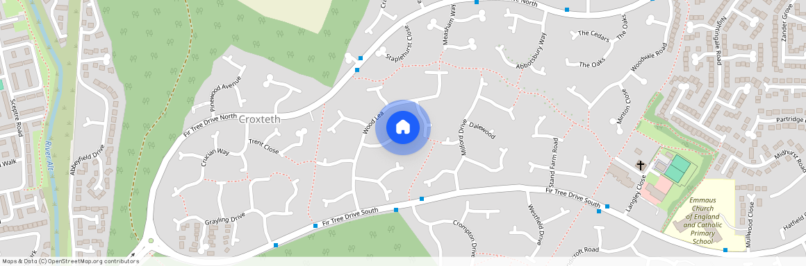 Southgate Close, Liverpool, Merseyside, L12