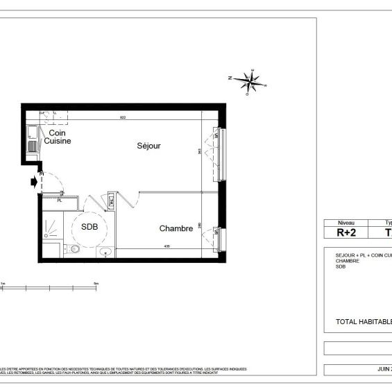 Location Appartement 2 pièces 47m² LUCE 28110 - Photo 1