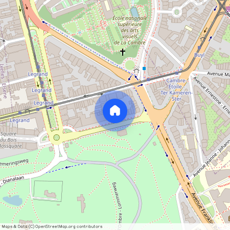 Avenue Lloyd George, 9, 1000, Bruxelles
