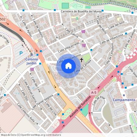 Calle Cartaya, 18, 28024 Madrid, Spain