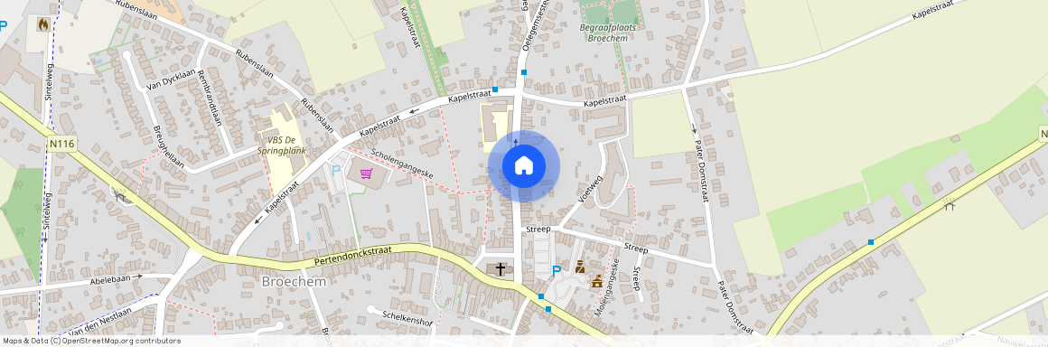 Lostraat 24 - 2520 BROECHEM