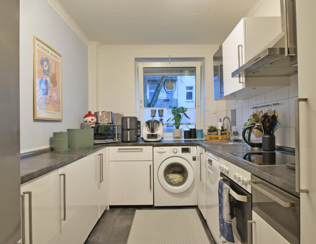 In zentraler Lage: "Gemütliche 3-Zimmer-Wohnung mit Loggia" - Photo 1