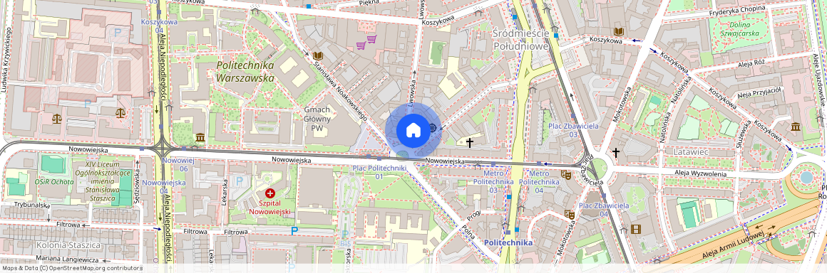 ul. Lwowska, Śródmieście Południowe, Śródmieście, Warszawa, mazowieckie