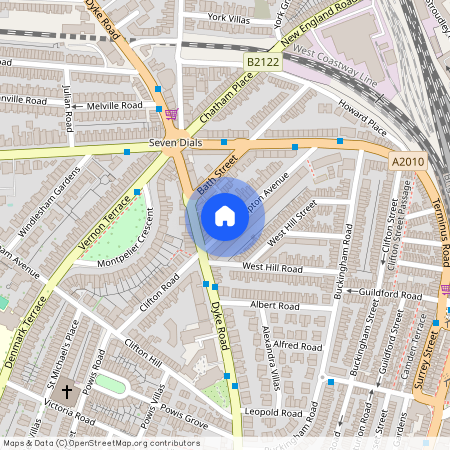 Compton Avenue, Brighton, BN1 3PP