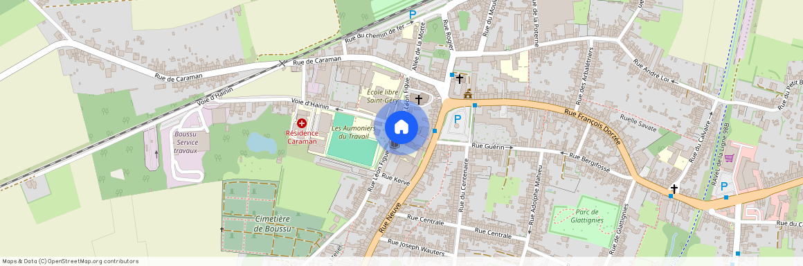 Rue Léon Figue 17 L, 7300 Boussu