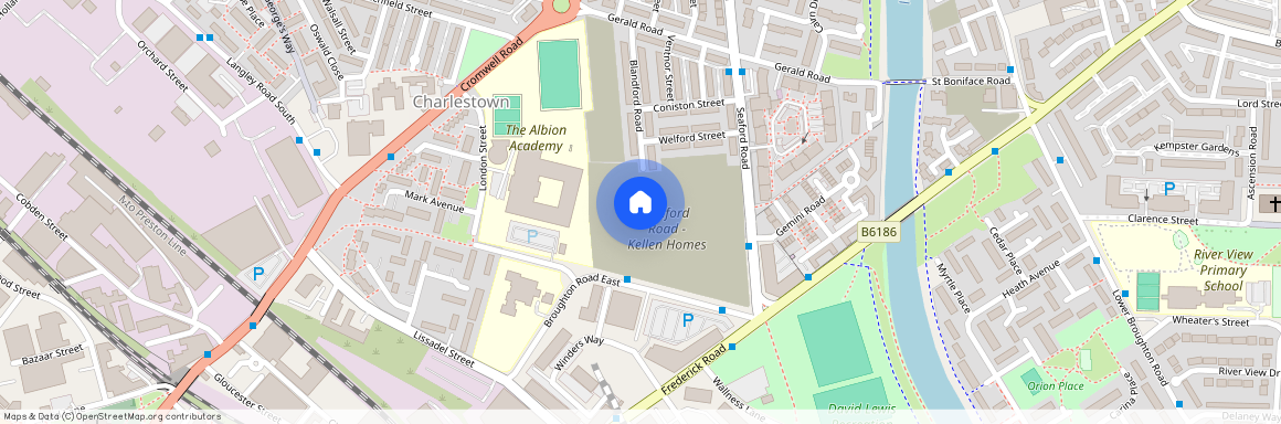 at Albion Place, 26 Sampson Close, Salford M6