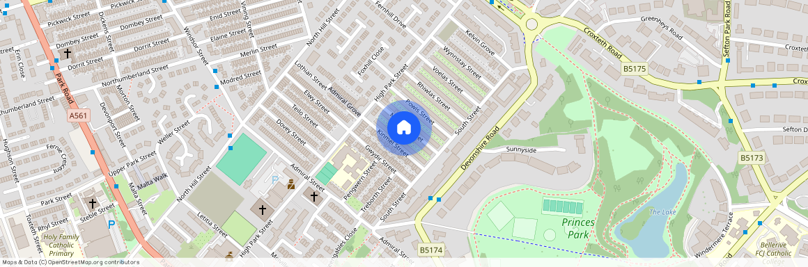 Powis Street, Liverpool, Merseyside, L8