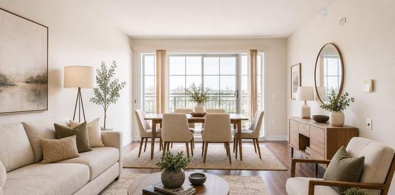 4 1/2 Immeuble prestigieux 55+ Services complets Mtl - appartement / logement à louer Montréal Sainte-Geneviève - Photo 2