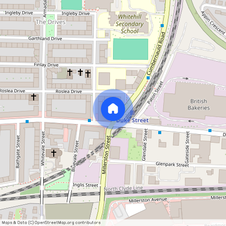 Cumbernauld Road, Flat 2-1, Dennistoun, Glasgow, G31 3NQ