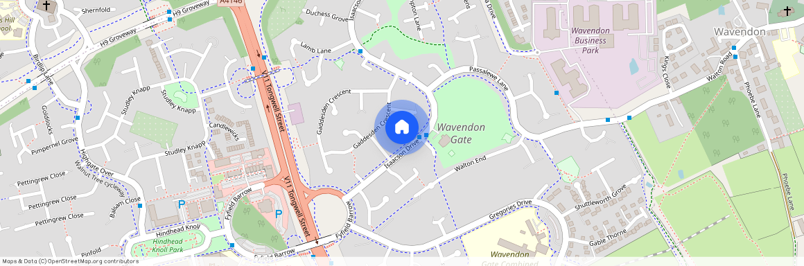 Isaacson Drive, Wavendon Gate, Milton Keynes, MK7