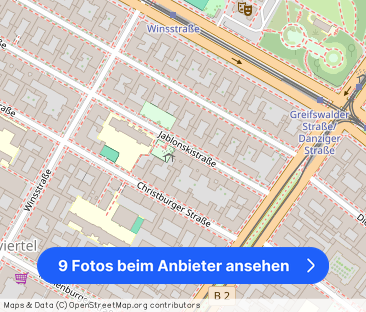 Jablonskistraße, Berlin - Foto 1