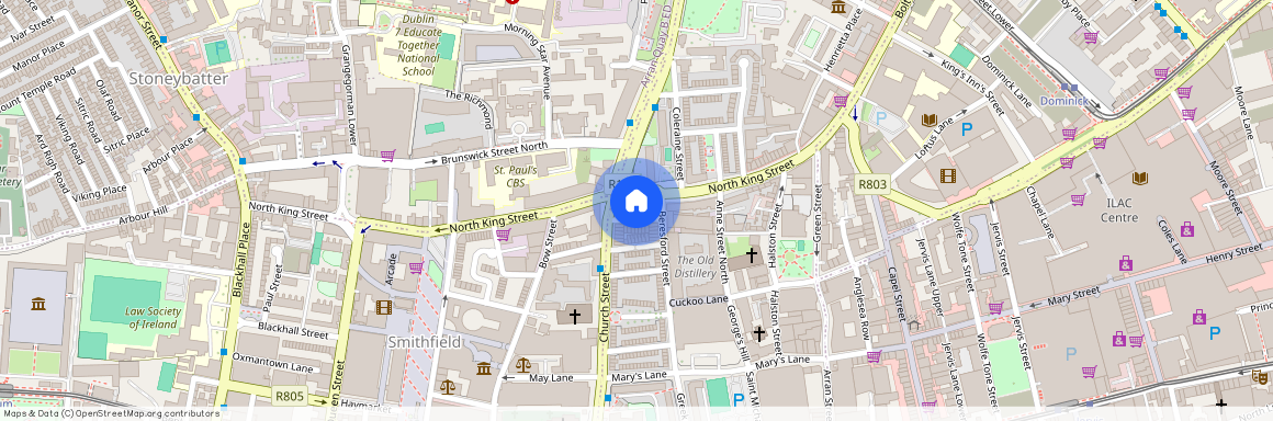 Chancery Hall, Church Street, Dublin 7, D07 CD98