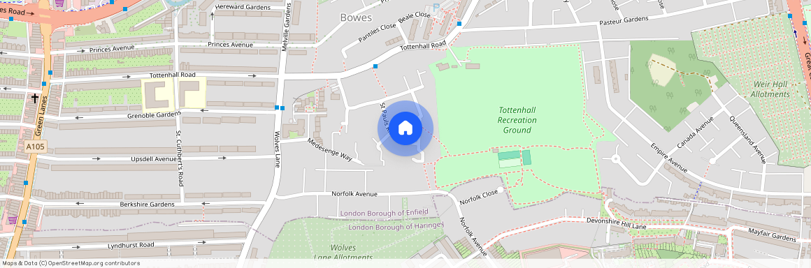 1 bedroom flat - Palmers Green N13