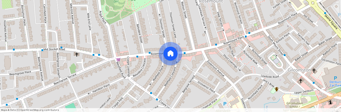 Rosemount Place, Rosemount, Aberdeen, AB25