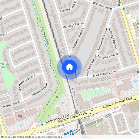 61 Lord Roberts Drive Unit# Main, Toronto