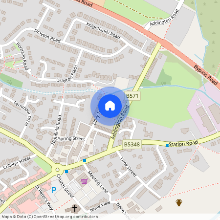 Brook Terrace, Irthlingborough