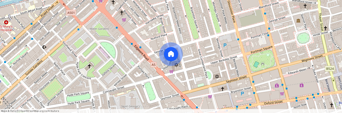 Bryanston Court, George Street, London, W1H