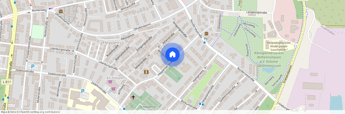 Heppenser Straße 44, 26384 Wilhelmshaven