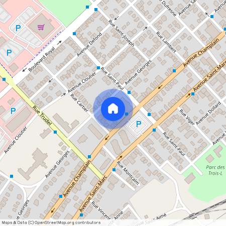 1966 Av. Georges, G9N2N5, Shawinigan