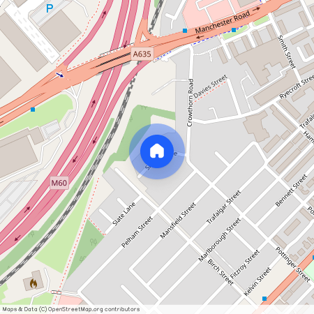 Sharon Close, Greater Manchester OL7