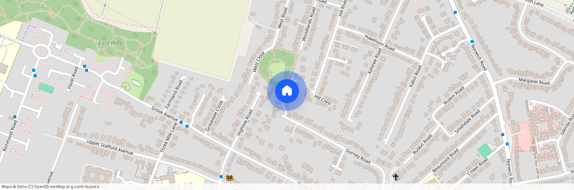 Norwich, New Costessey, Wood View Court